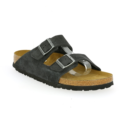 Birkenstock Muiltjes grijs