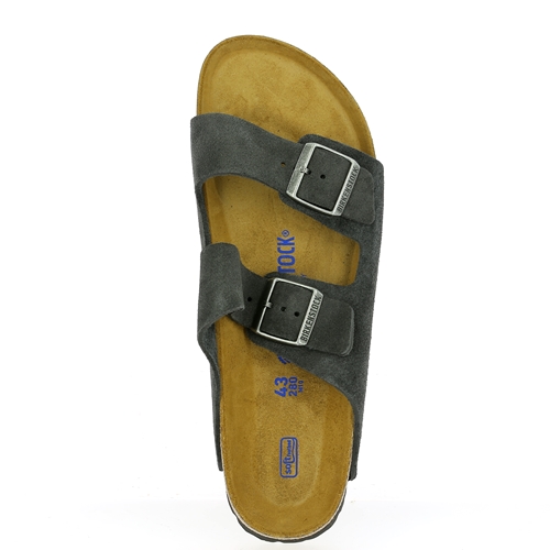 Birkenstock Muiltjes grijs