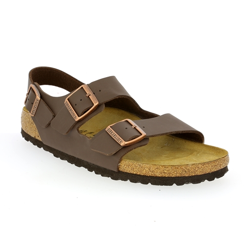 Birkenstock Muiltjes bruin