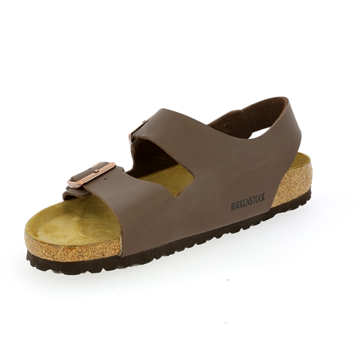 Birkenstock Muiltjes bruin