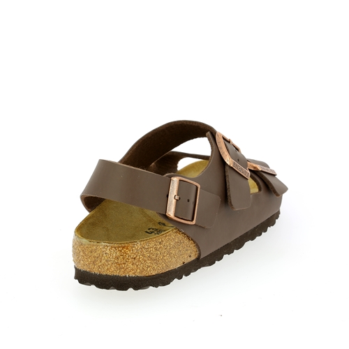 Birkenstock Muiltjes bruin