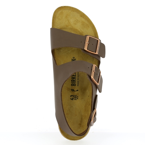 Birkenstock Muiltjes bruin