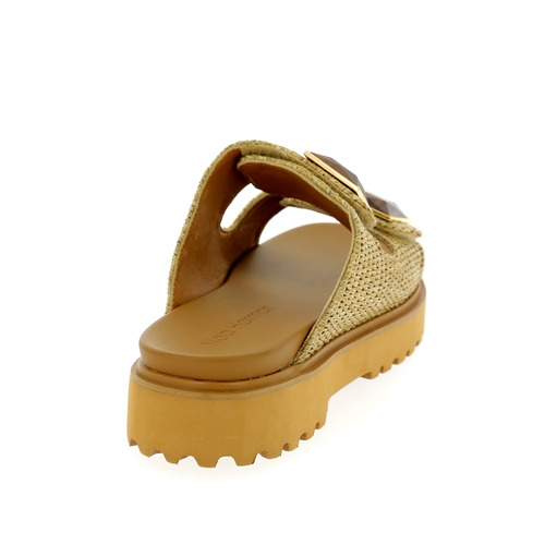 Noa Harmon Muiltjes - slippers beige