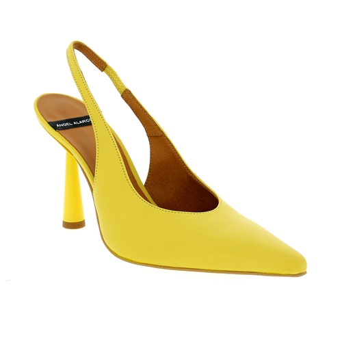 Angel Alarcon Pumps geel