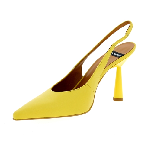 Angel Alarcon Pumps geel