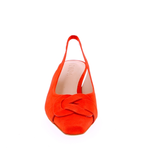 Zinda Pumps rood