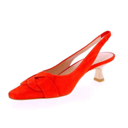 Zinda Pumps rood