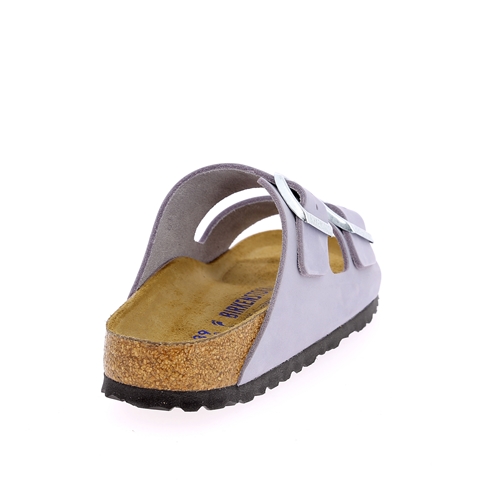 Birkenstock Muiltjes - slippers lila
