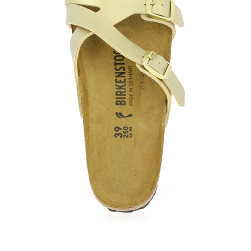 Birkenstock Muiltjes - slippers goud