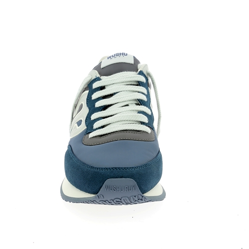 Wushu Sneakers blauw