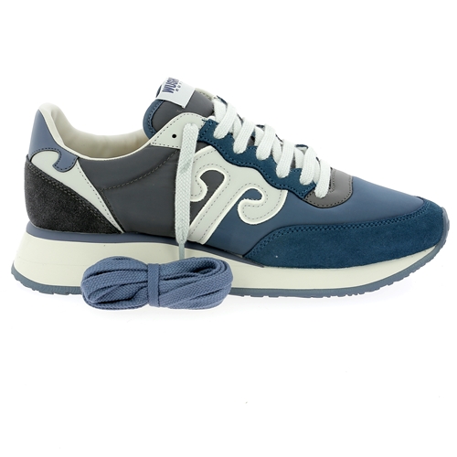 Wushu Sneakers blauw