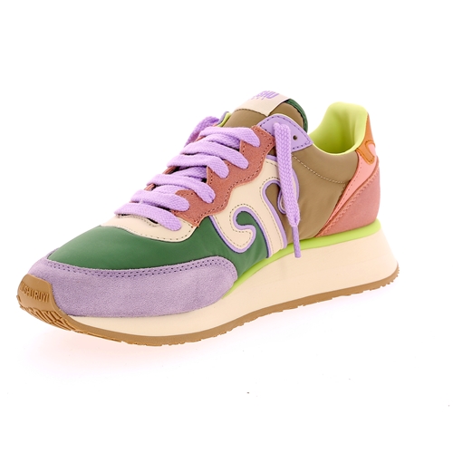 Wushu Sneakers lila