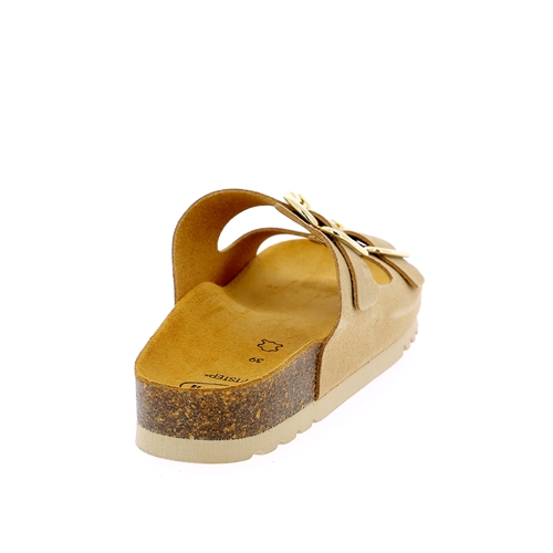 Scholl Muiltjes - slippers beige