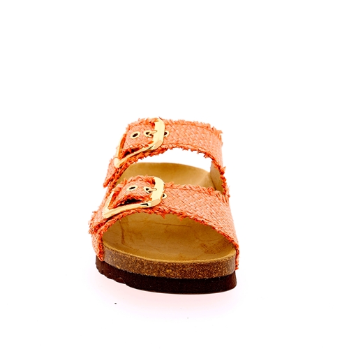 Muiltjes - slippers Scholl oranje