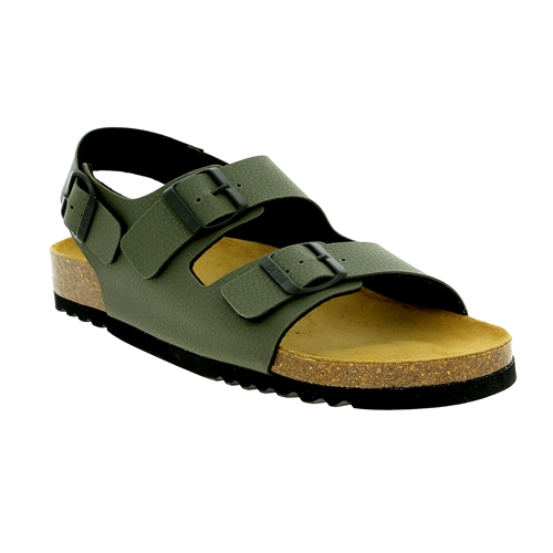 Scholl Sandalen kaki