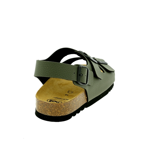 Scholl Sandalen kaki