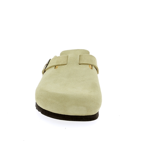 Scholl Muiltjes beige