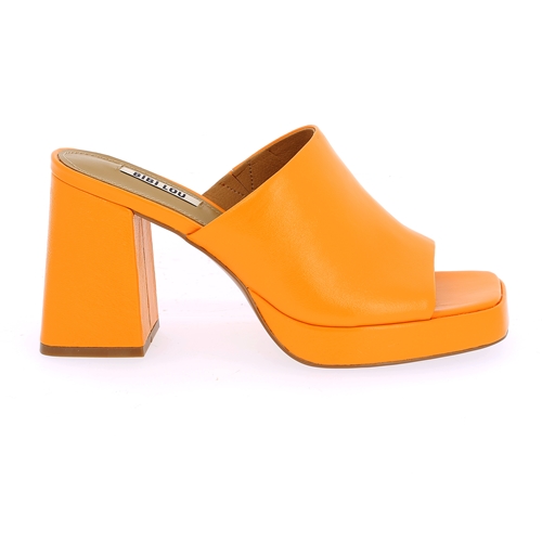 Bibilou Muiltjes - slippers oranje