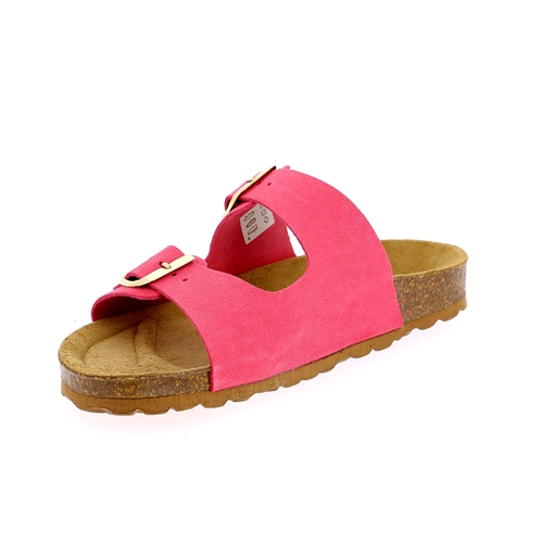 Cypres Muiltjes - slippers fuchsia