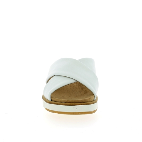 Cypres Muiltjes - slippers wit