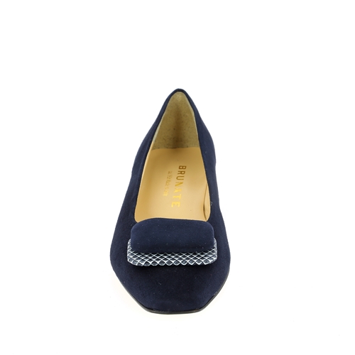 Brunate Pumps blauw