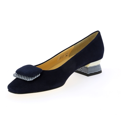 Brunate Pumps blauw