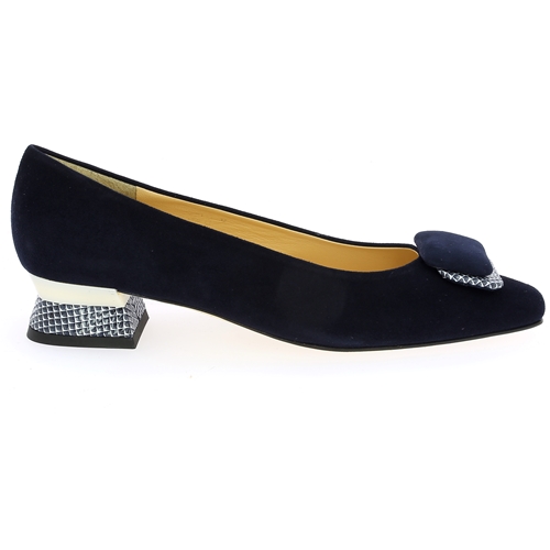 Brunate Pumps blauw