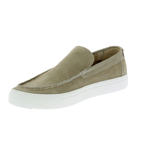 Blackstone Moccassins gris