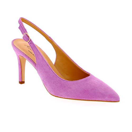 Di Lauro Pumps lila