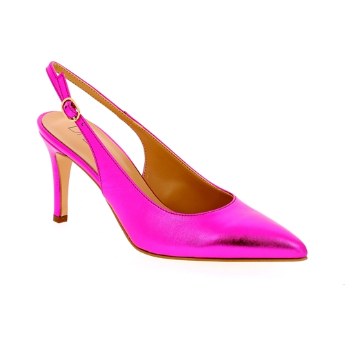 Di Lauro Pumps fuchsia