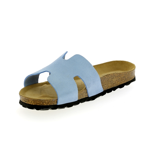 Cypres Muiltjes - slippers hemelsblauw
