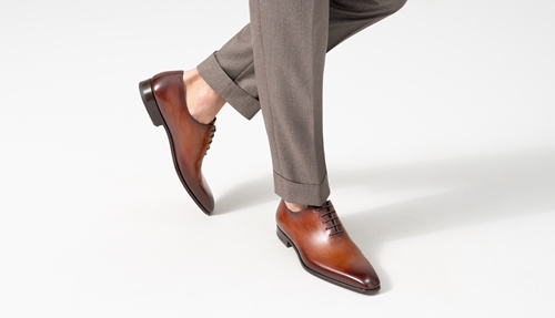 Magnanni Veterschoenen cognac