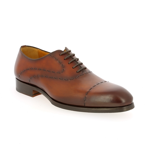 Magnanni Veterschoenen cognac