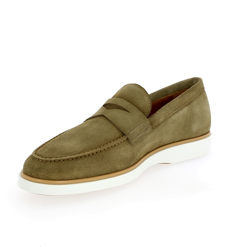 Magnanni Moccassins taupe