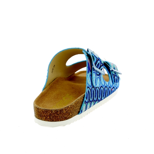 Colors Of California Muiltjes - slippers blauw