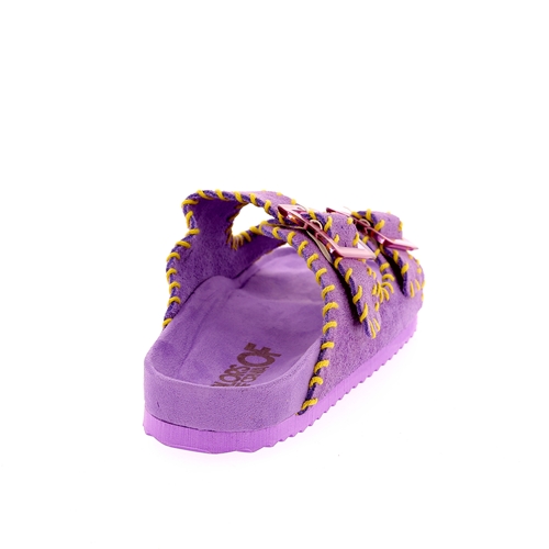 Muiltjes - slippers Colors Of California lila