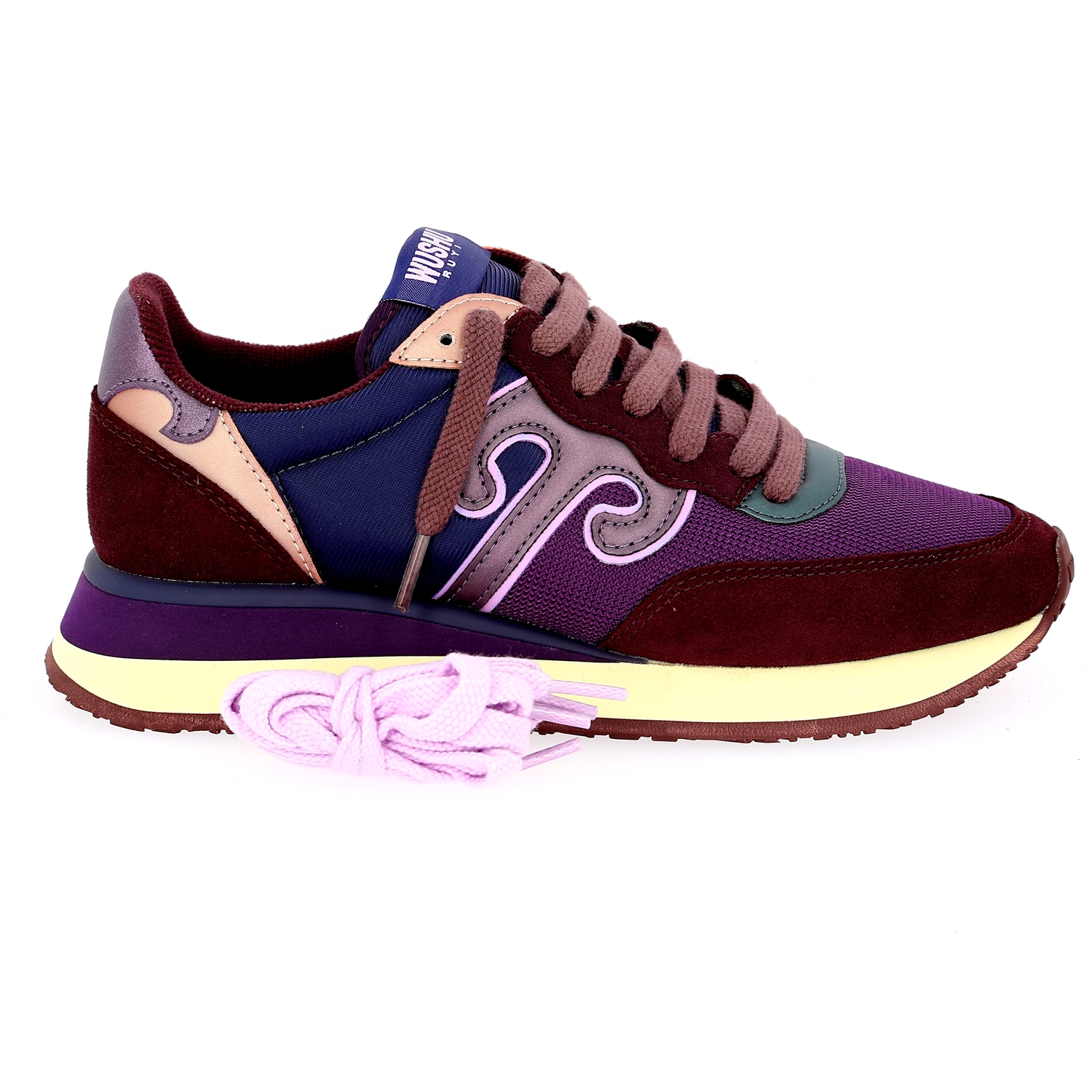 Wushu Sneakers paars