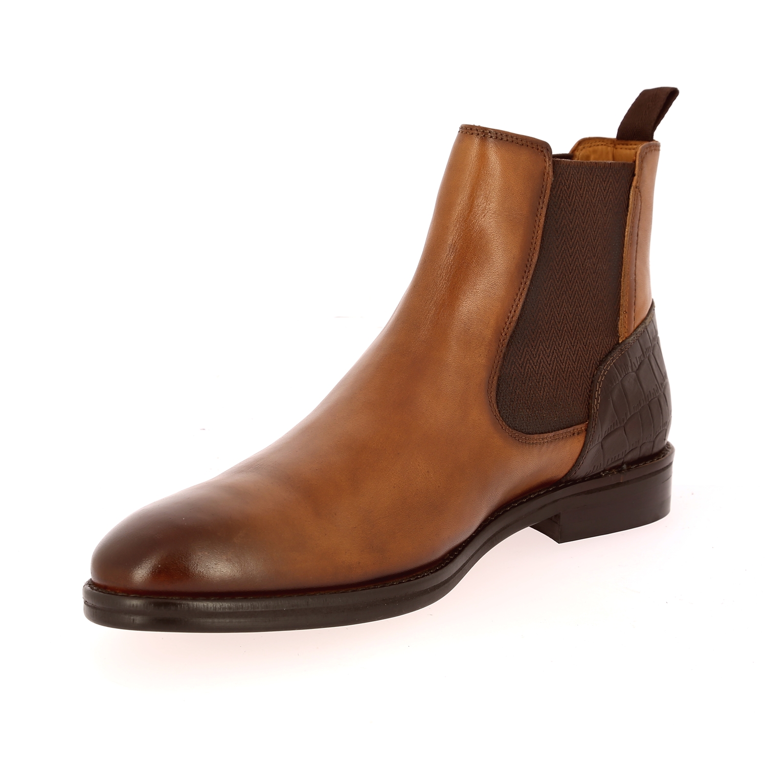 Daniel Kenneth Boots cognac