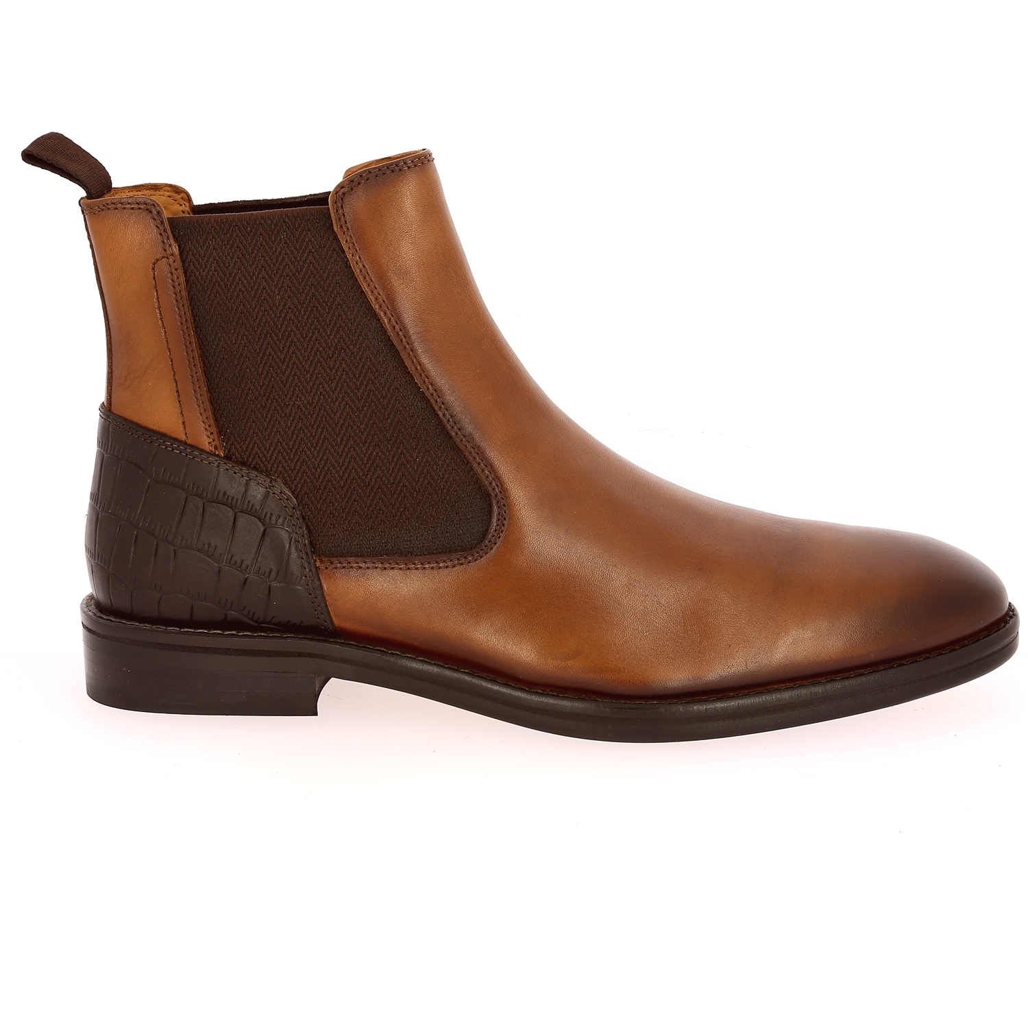 Daniel Kenneth Boots cognac