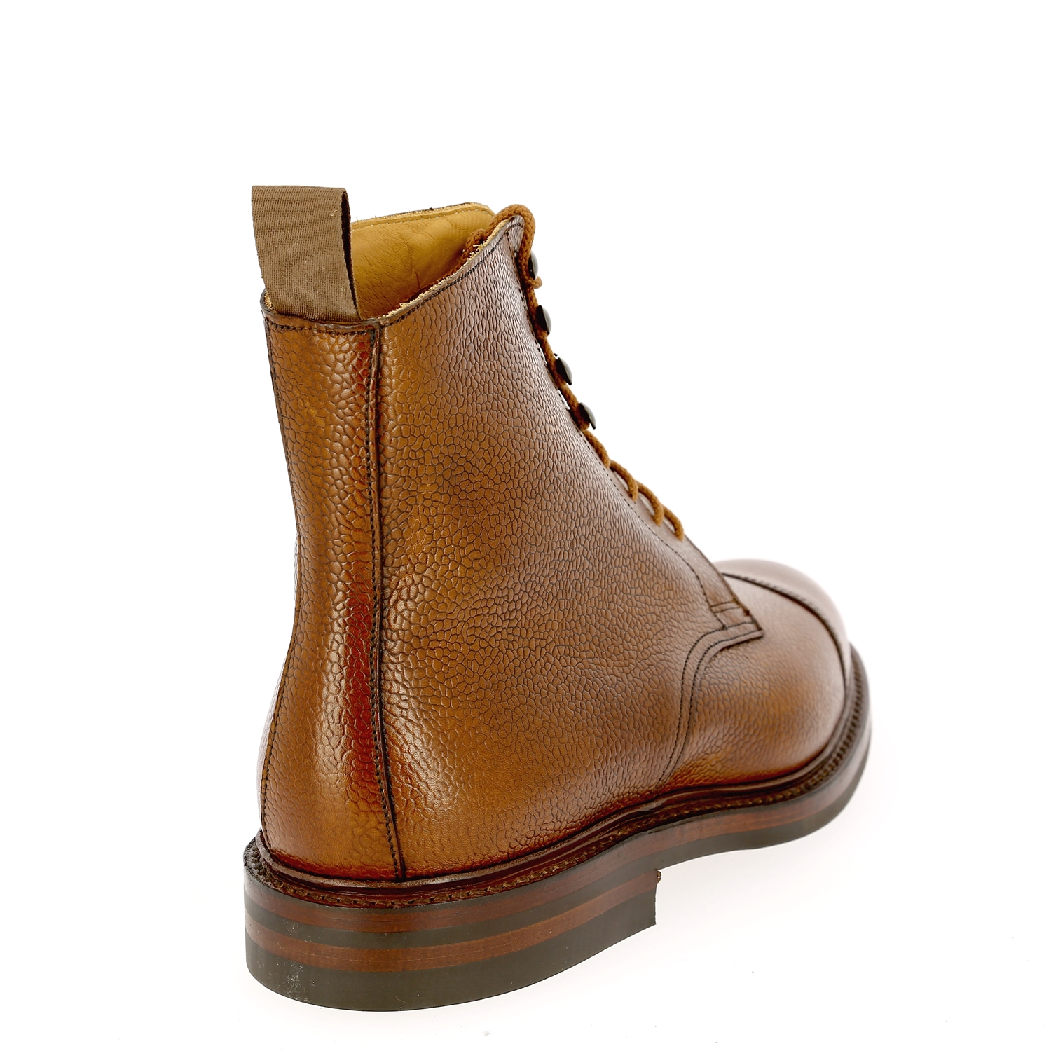 Crockett & Jones Bottinen cognac