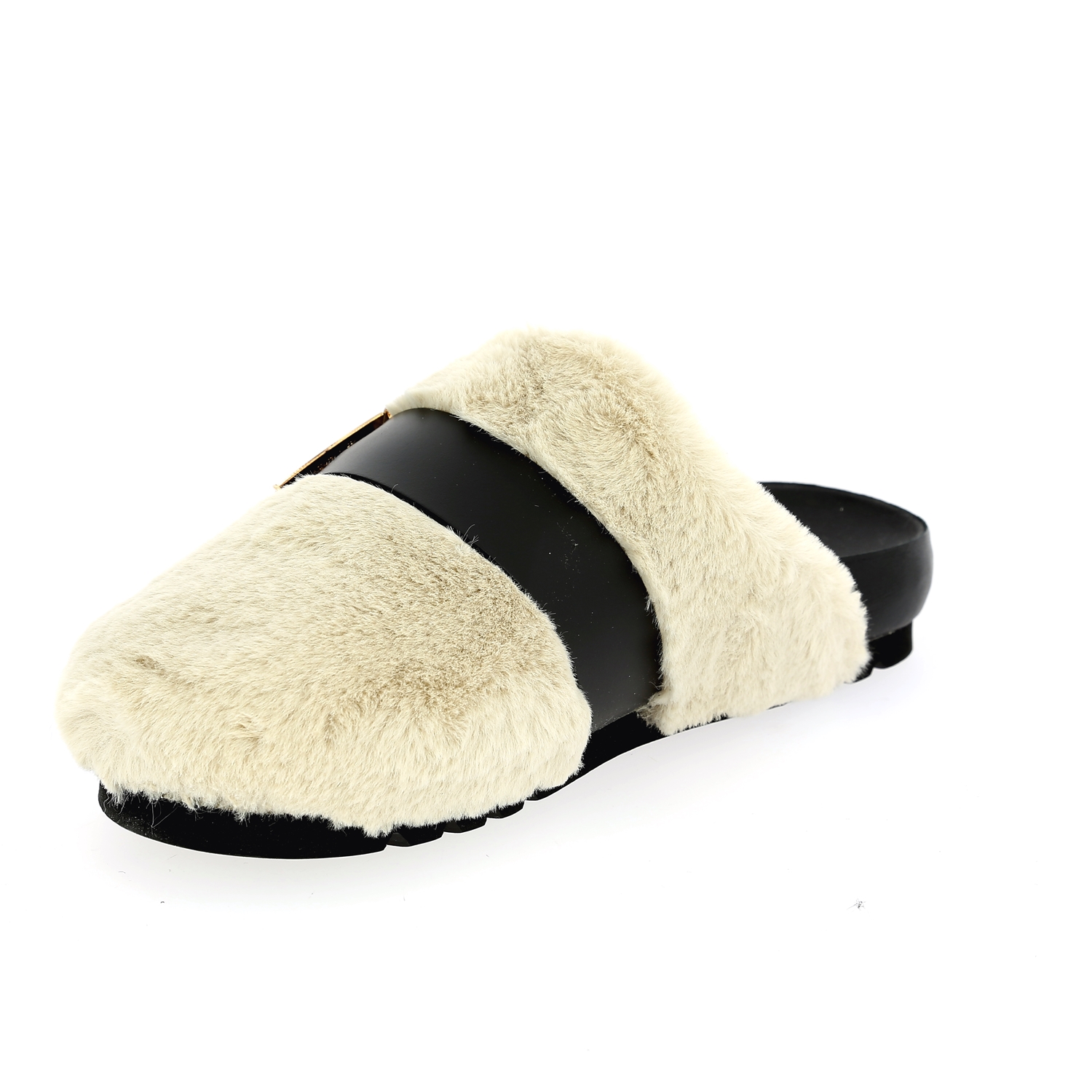 Scholl Muiltjes - slippers grijs