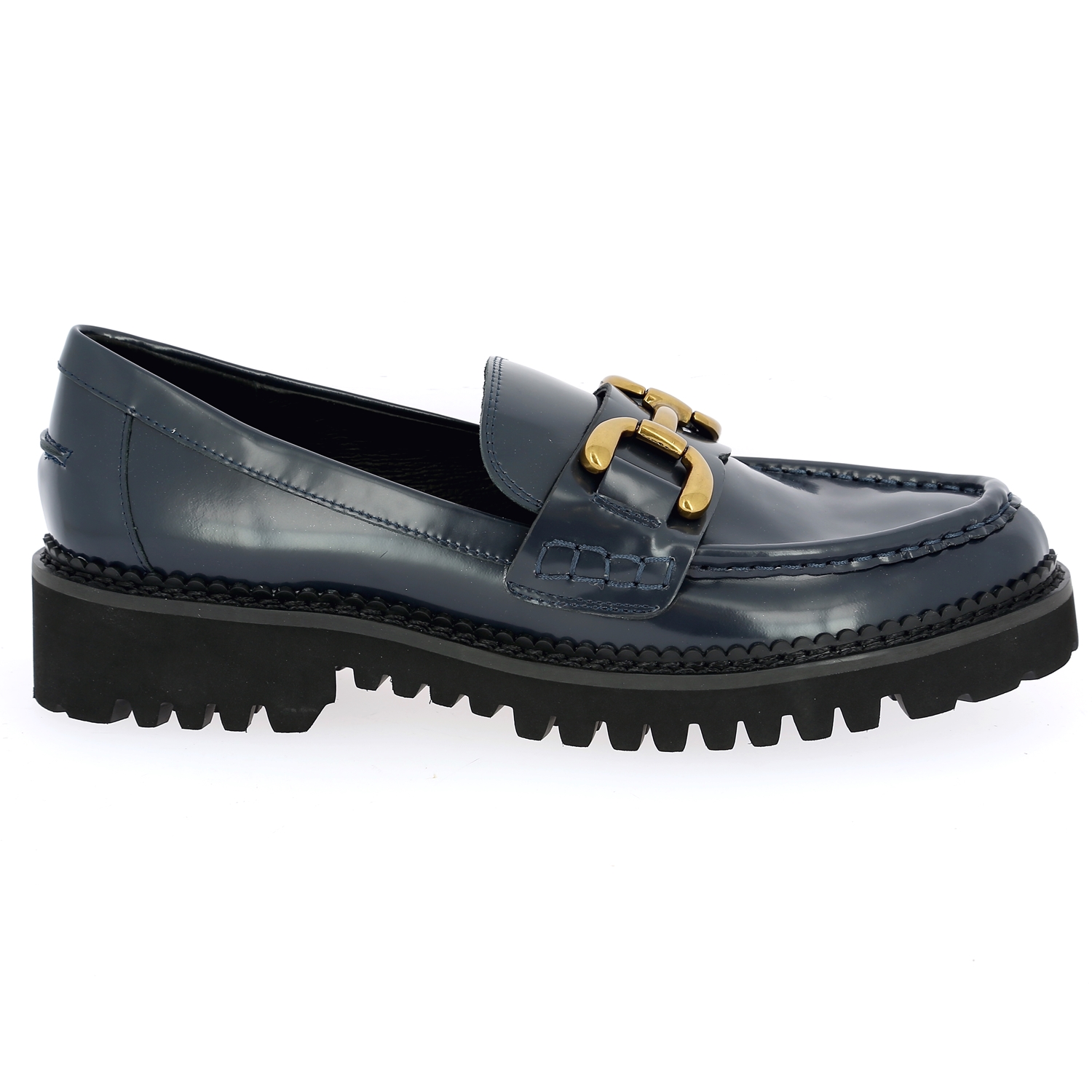 Bibilou Moccassins bleu