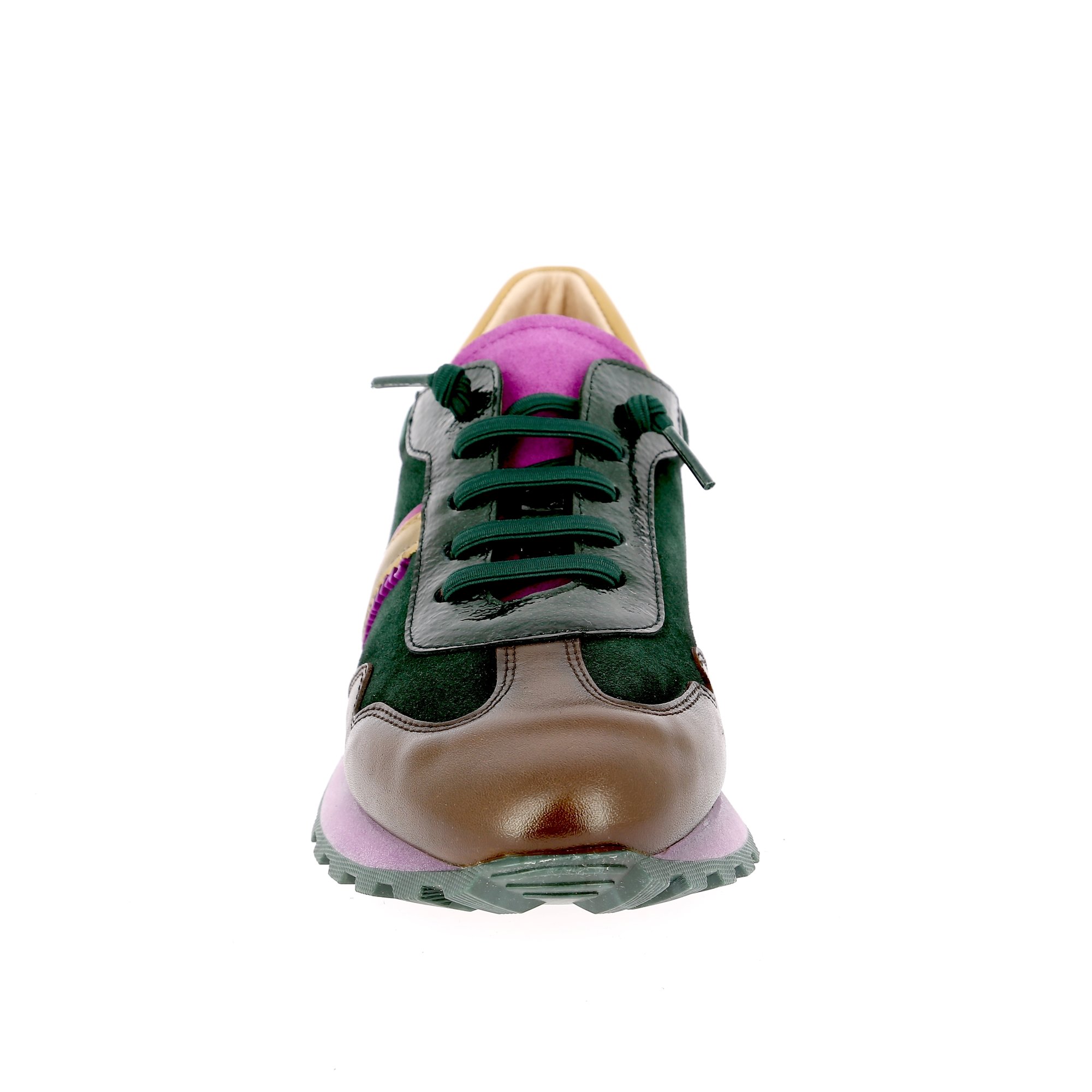 Hispanitas Sneakers groen