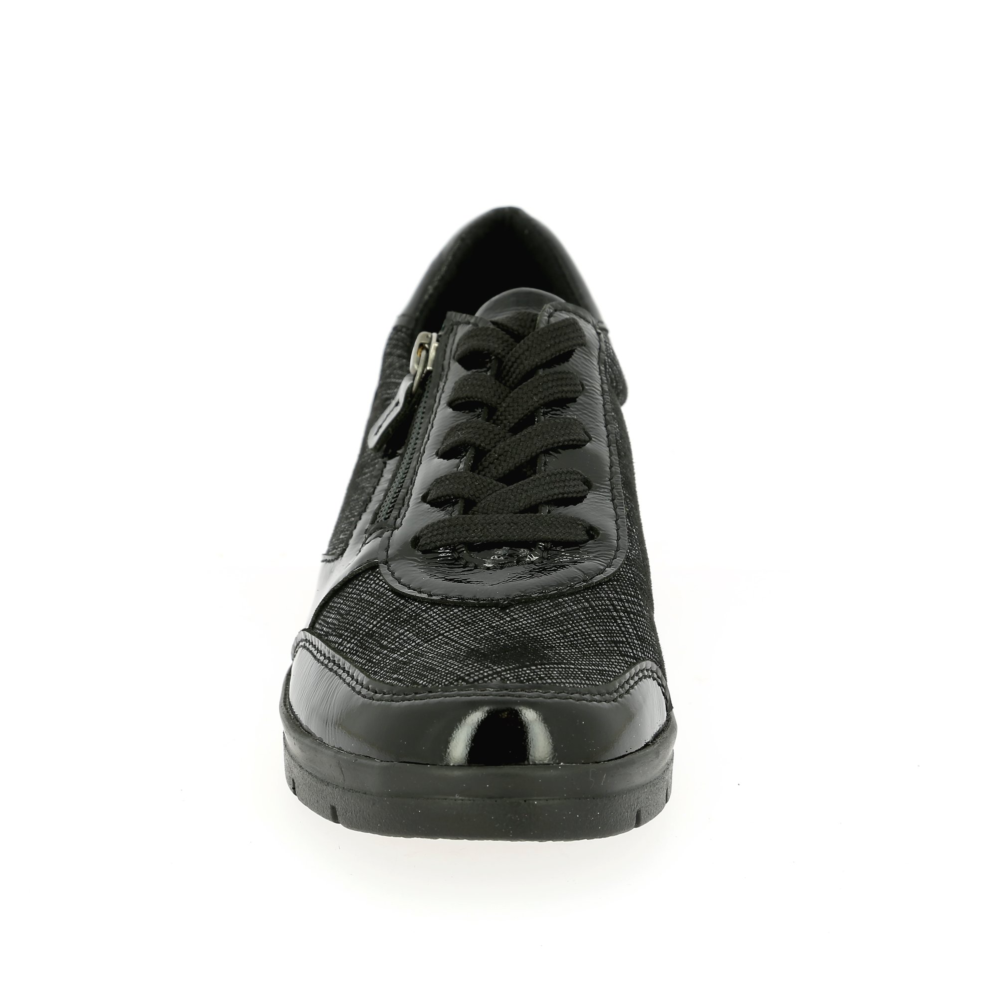 Cypres Sneakers zwart