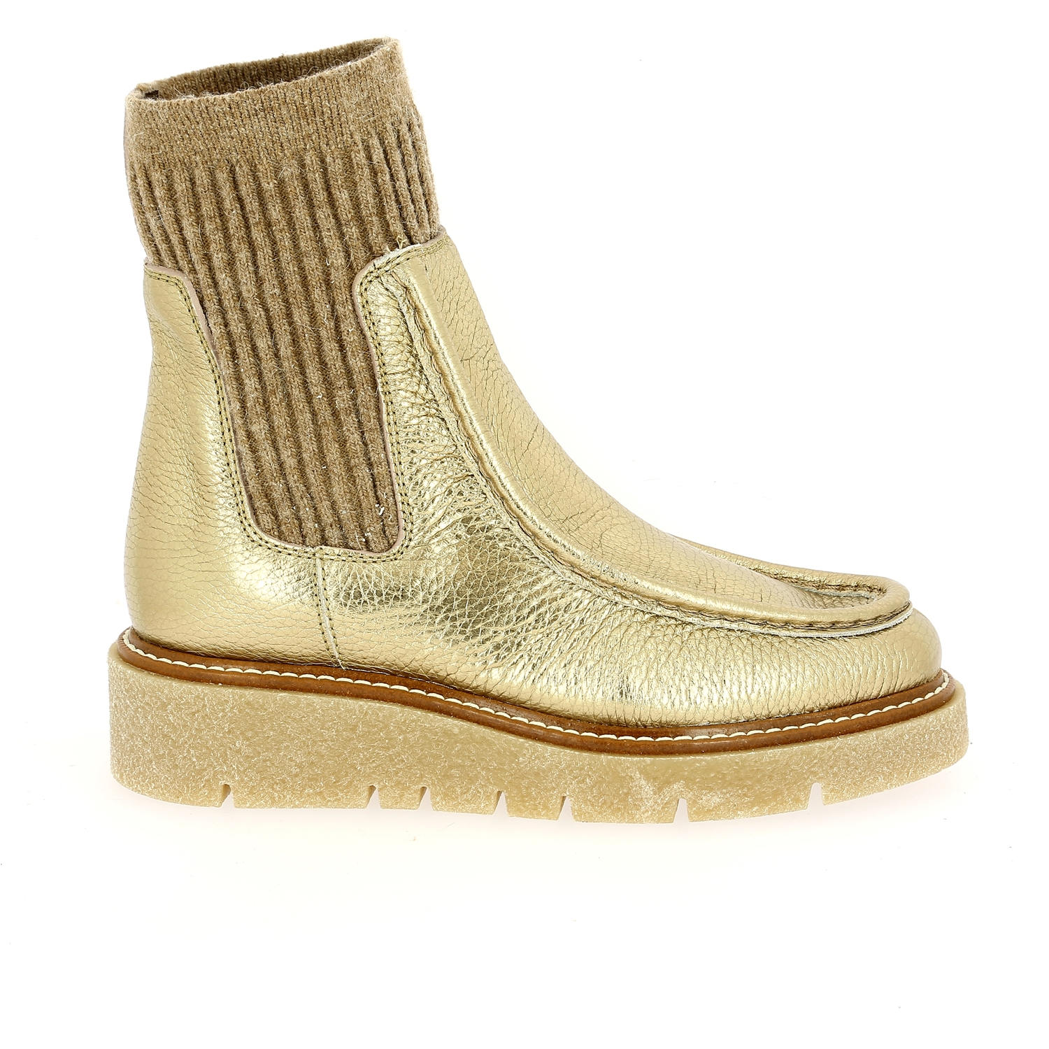 Miralles Boots goud
