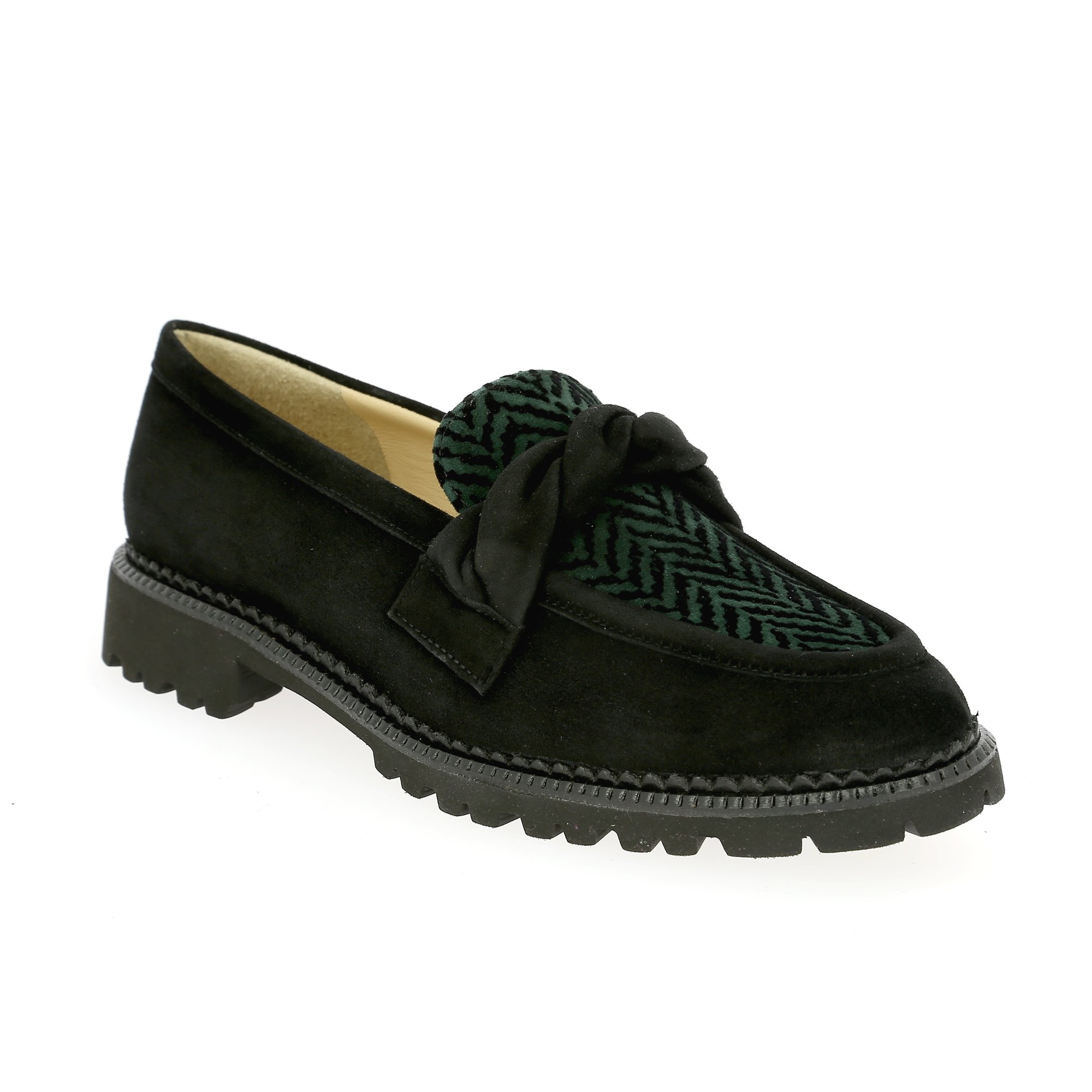 Brunate Moccassins noir