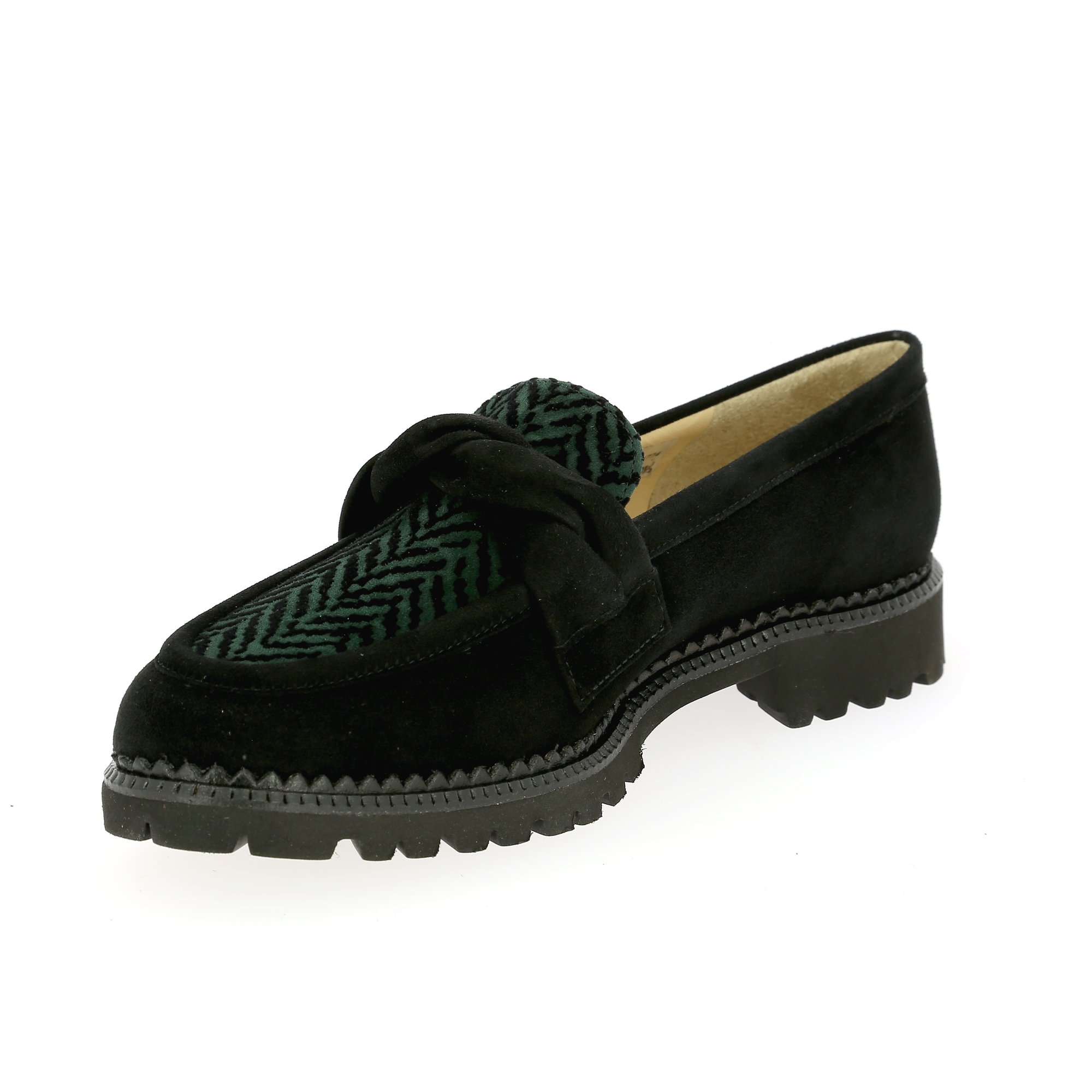 Brunate Moccassins noir