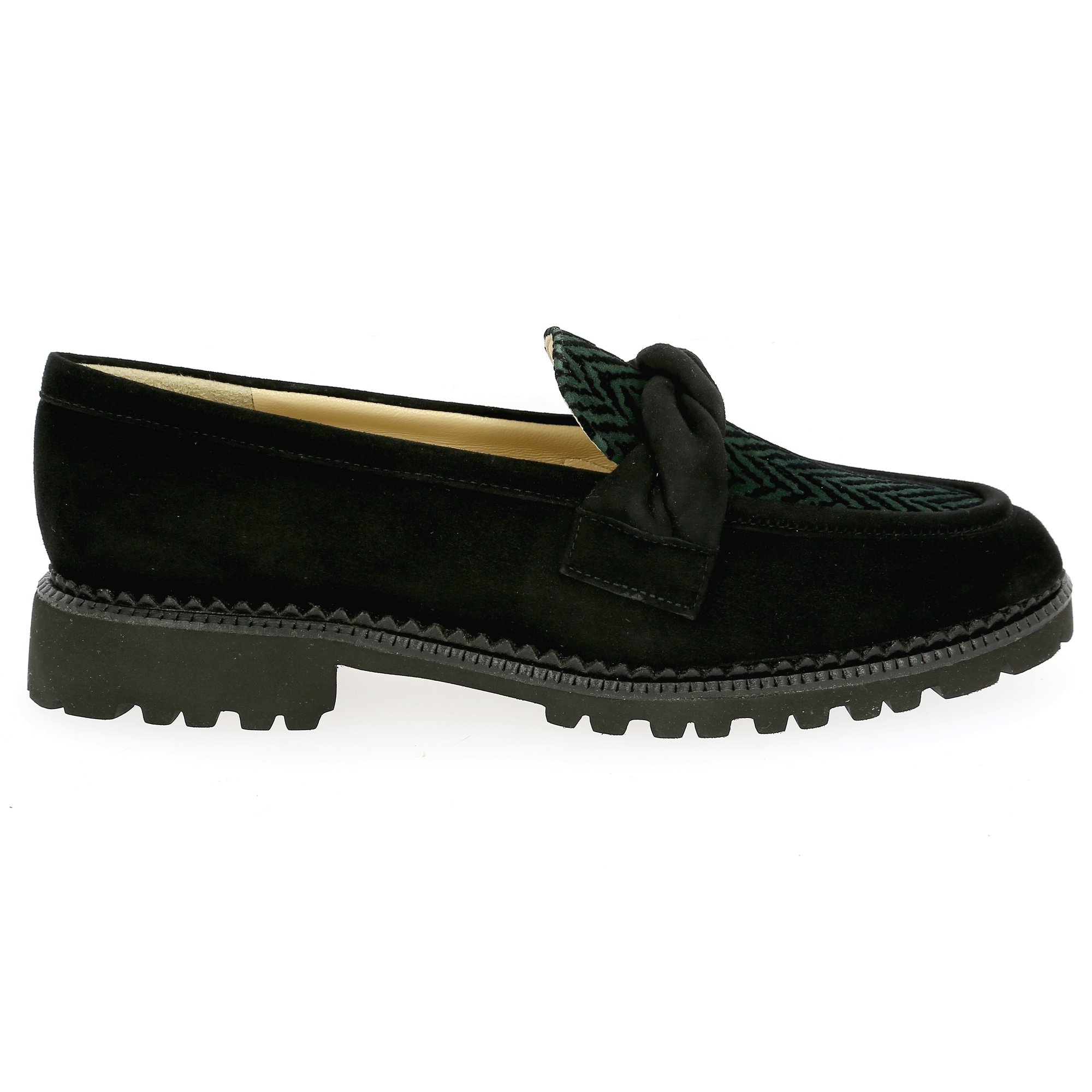 Brunate Moccassins noir