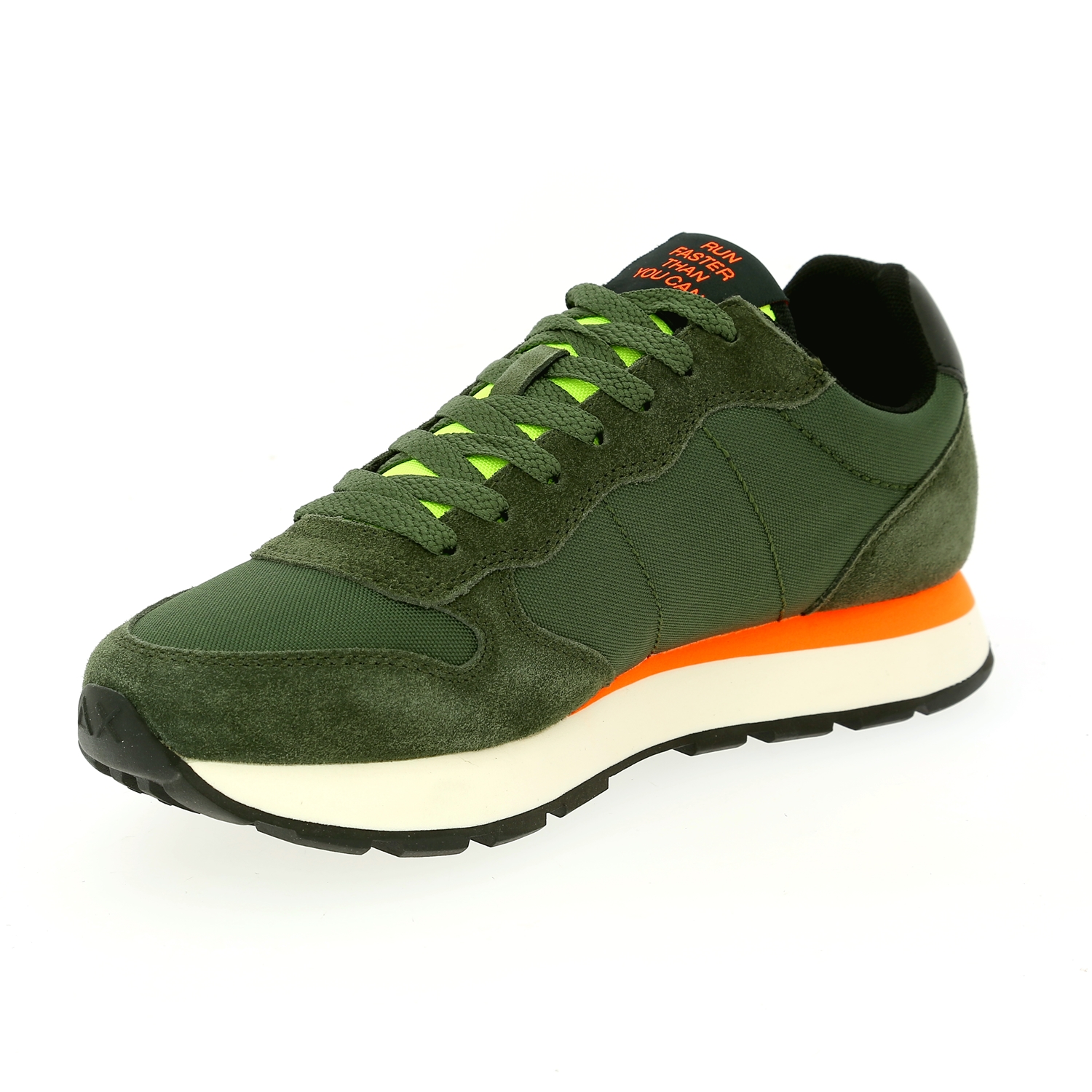 Sun68 Basket kaki