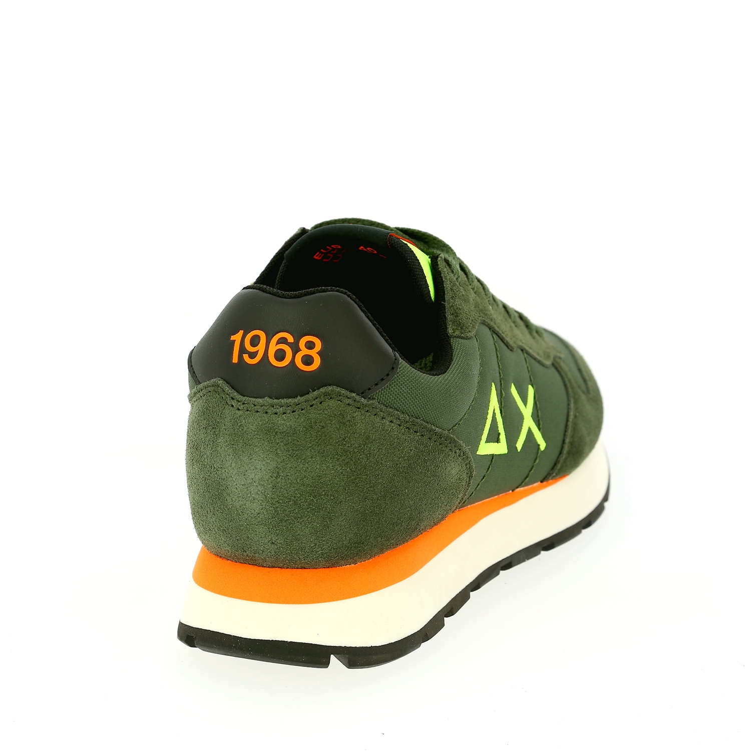 Sun68 Basket kaki